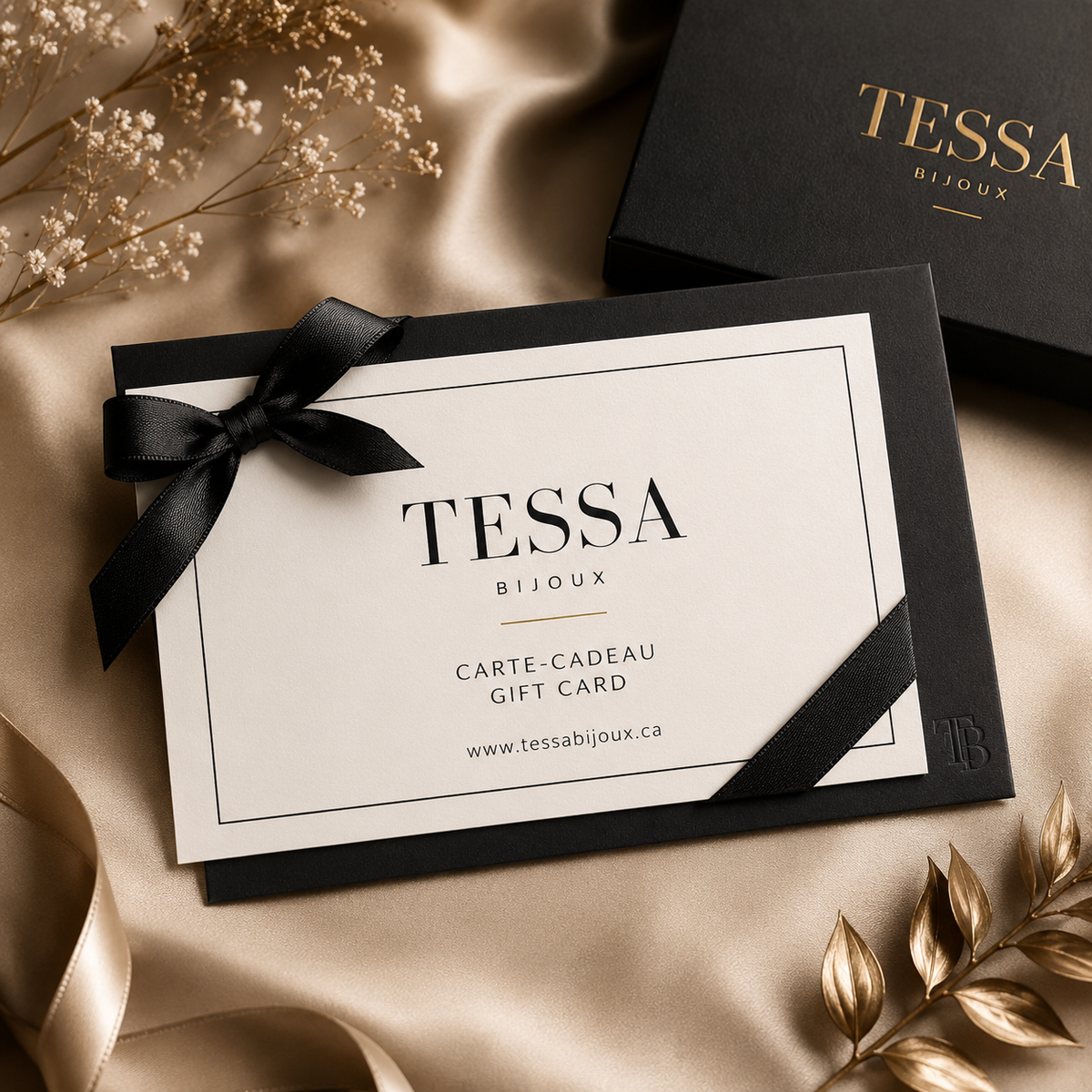 Gift Card by Tessa Bijoux