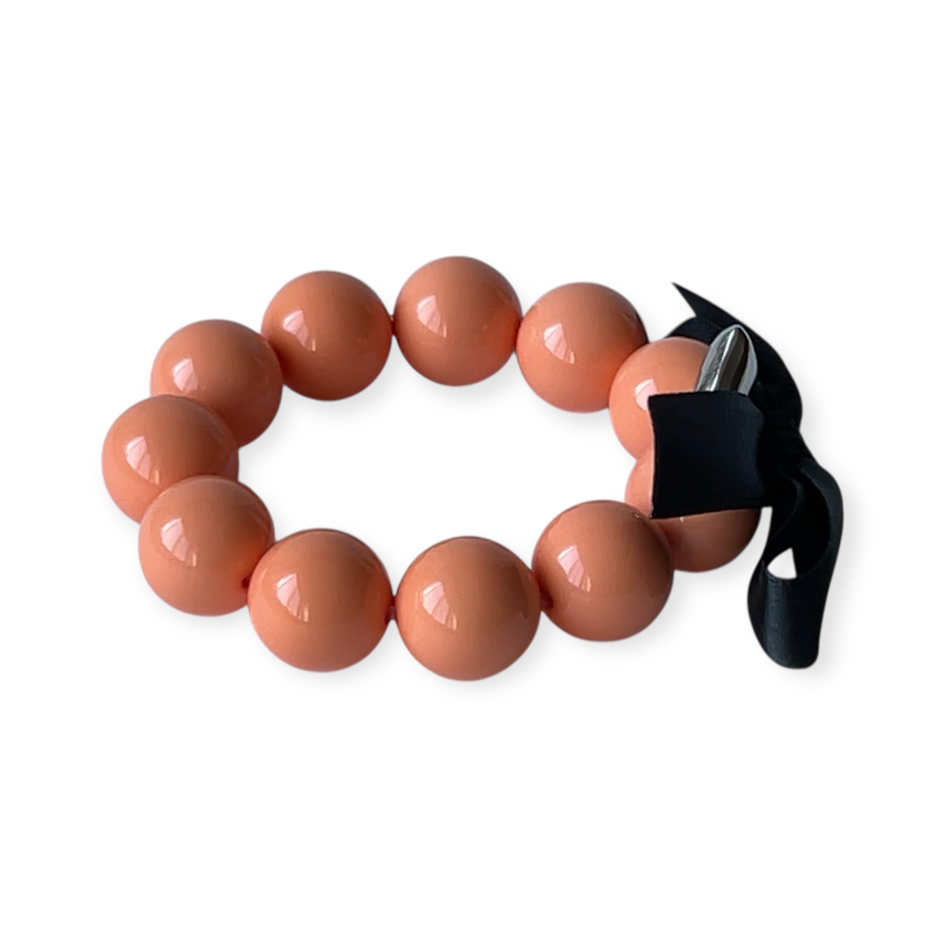The Seventy Collection- 18 mm Grace Orange Bracelet by Tessa Bijoux