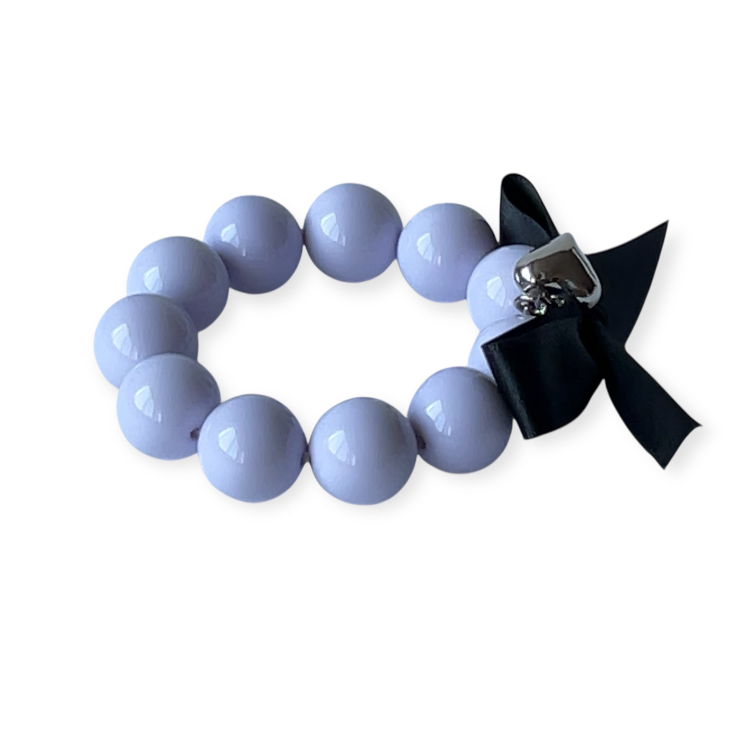 The Seventy Collection- 18 mm Grace Lavender Bracelet by Tessa Bijoux