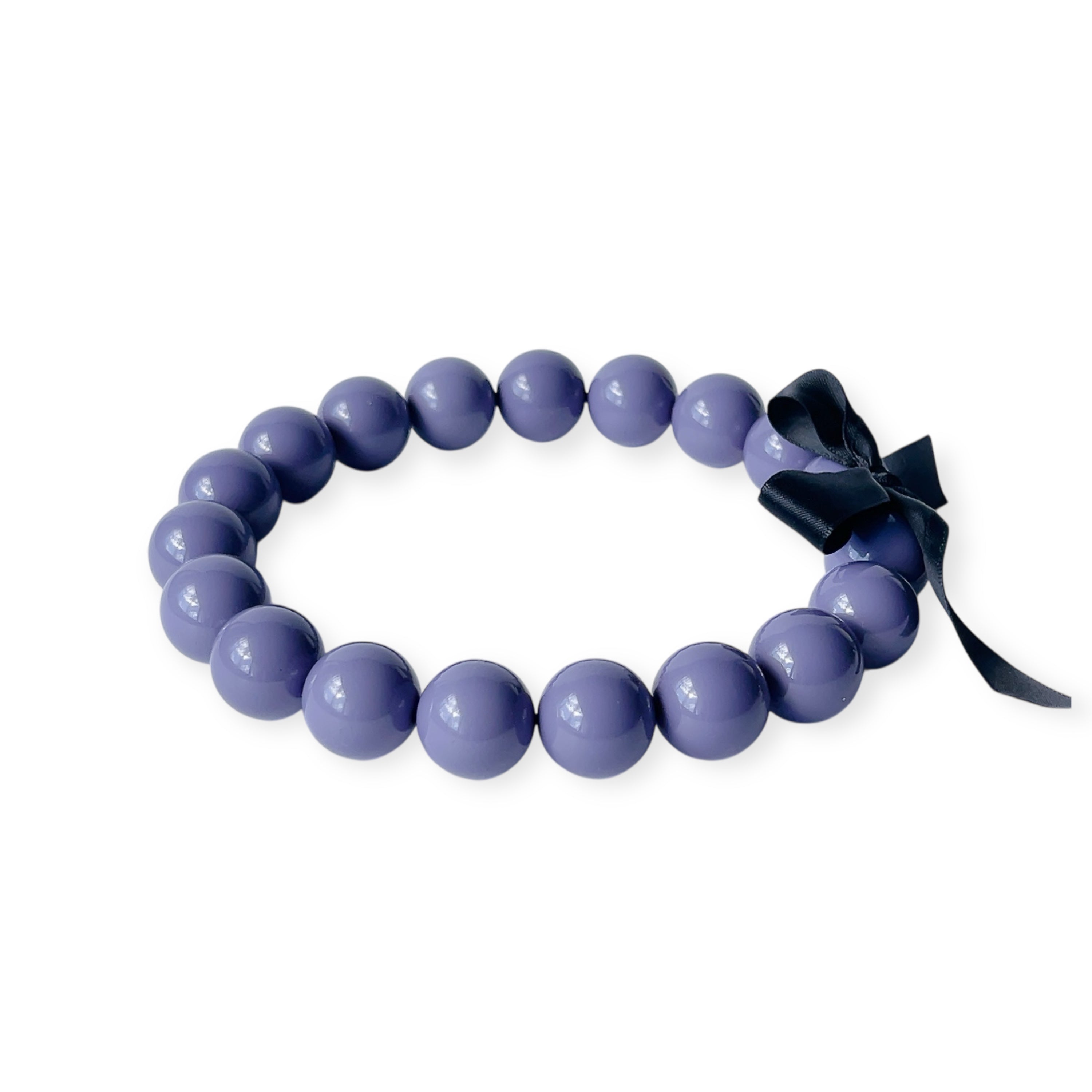 The Seventy Collection-22 mm Grace Skipper Blue Choker Necklace by Tessa Bijoux