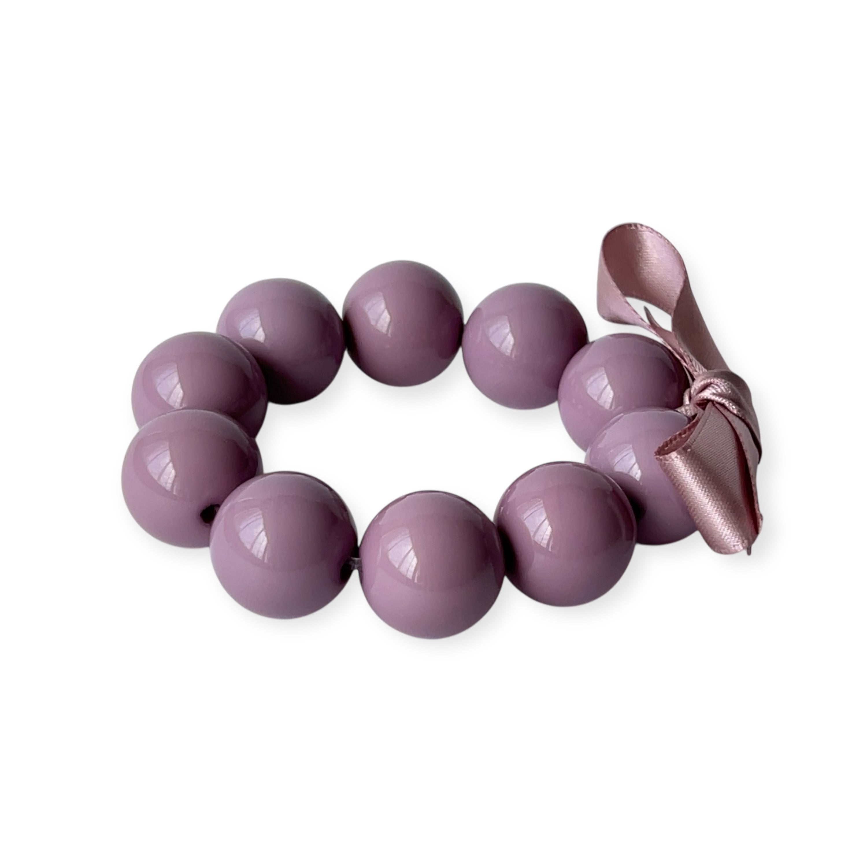 The Seventy Collection- 20 mm Grace Purple Bracelet by Tessa Bijoux