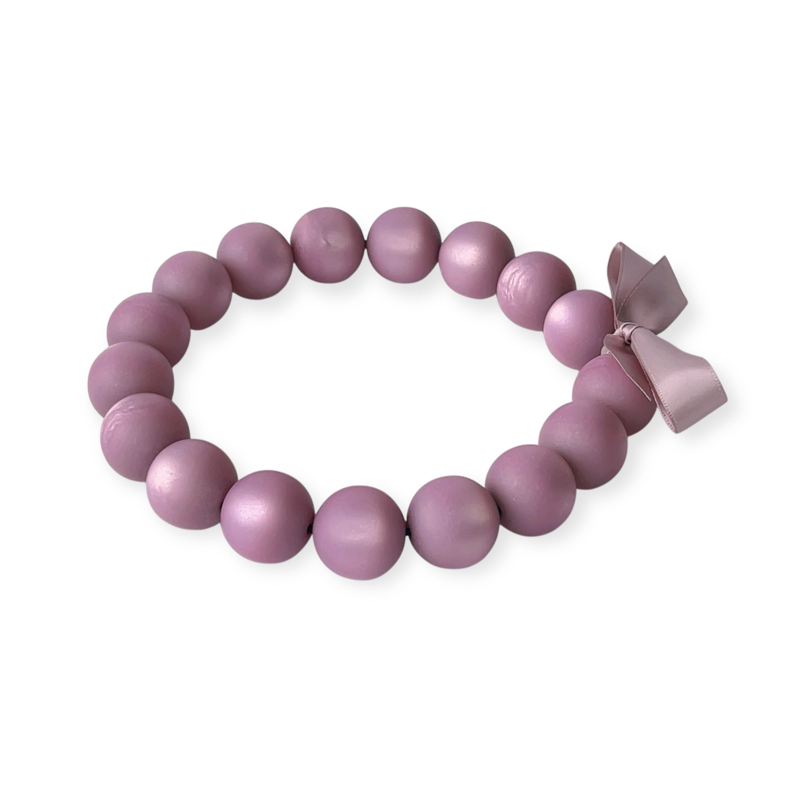The Seventy Collection-25 mm Grace Purple Matte Choker Necklace by Tessa Bijoux