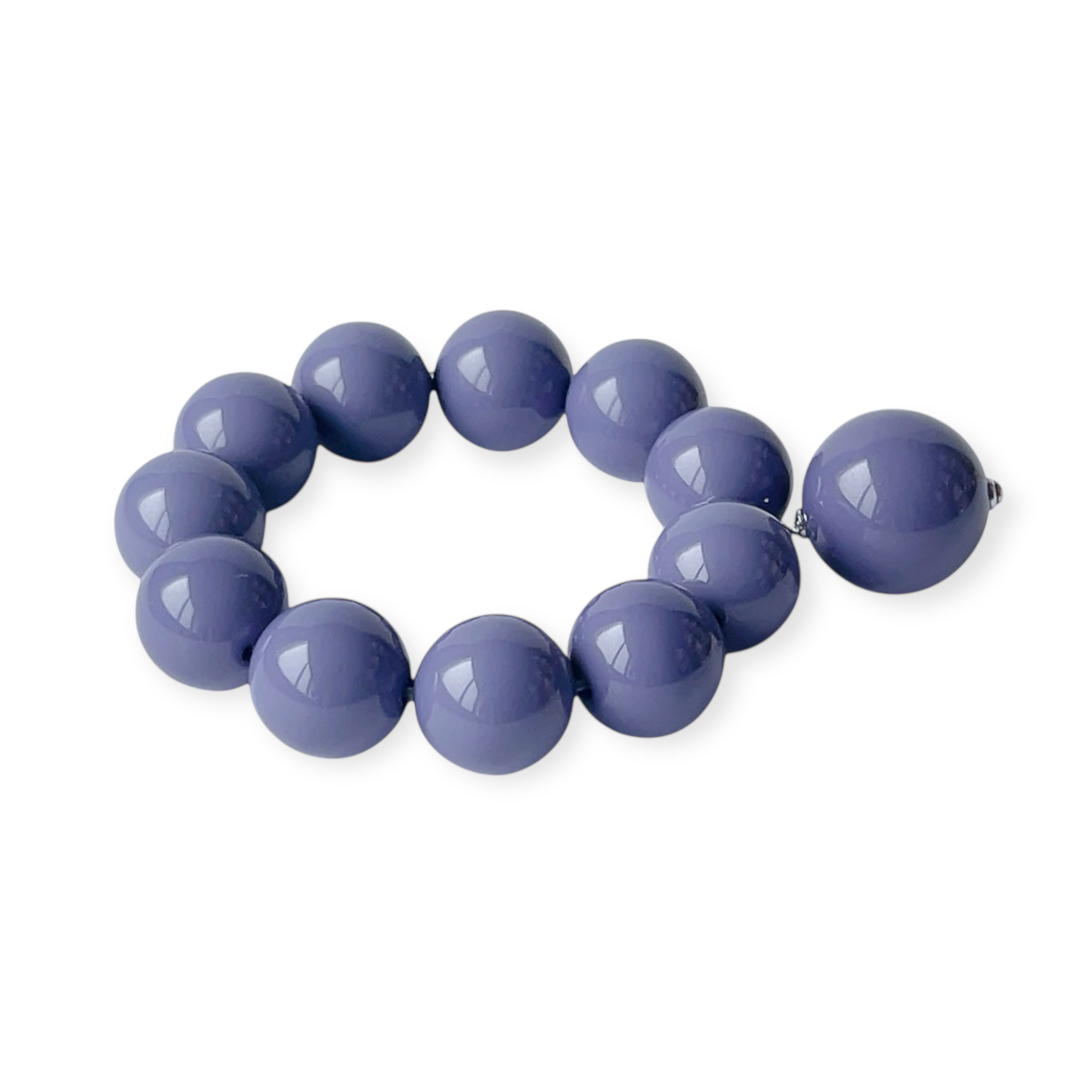The Seventy Collection - 18 mm Marilyn Skipper Blue Bracelet by Tessa bijoux
