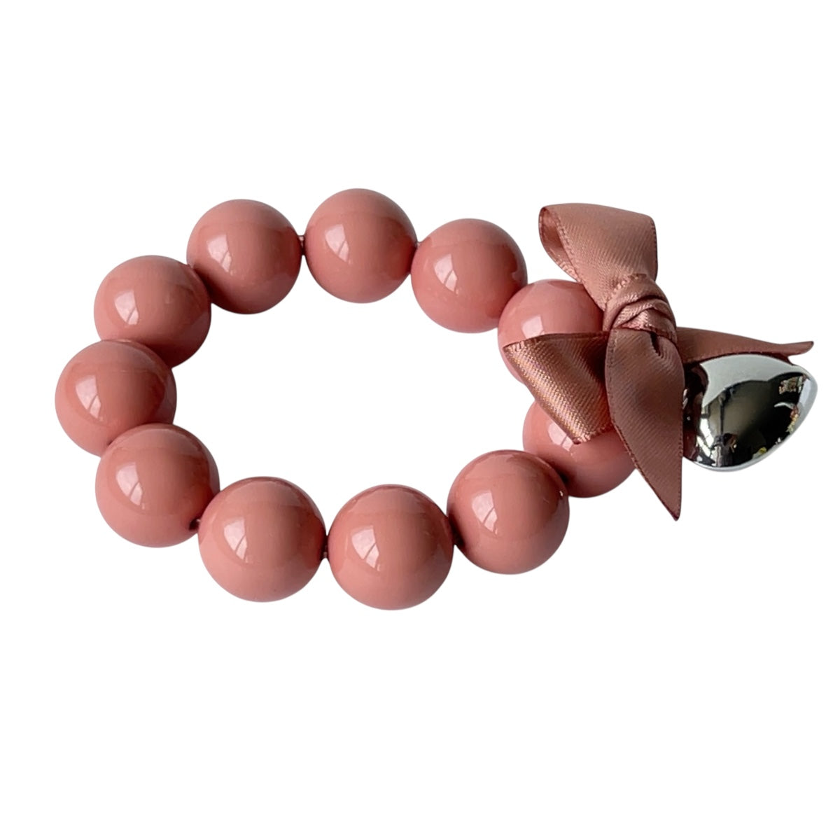 The Seventy Collection-18 mm Grace Terracotta Bracelet by Tessa Bijoux