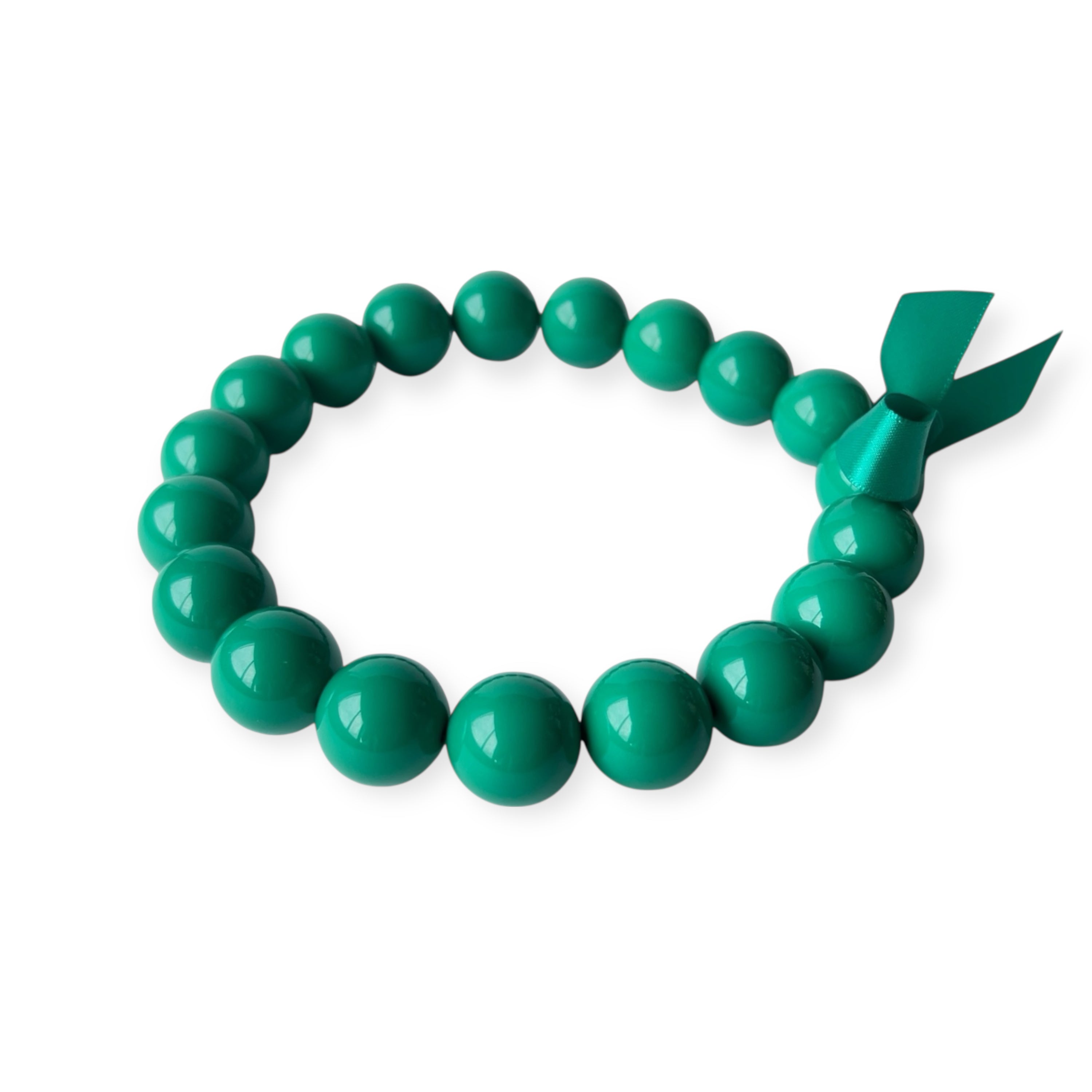 The Seventy Collection-22 mm Grace Green Choker Necklace by Tessa Bijoux