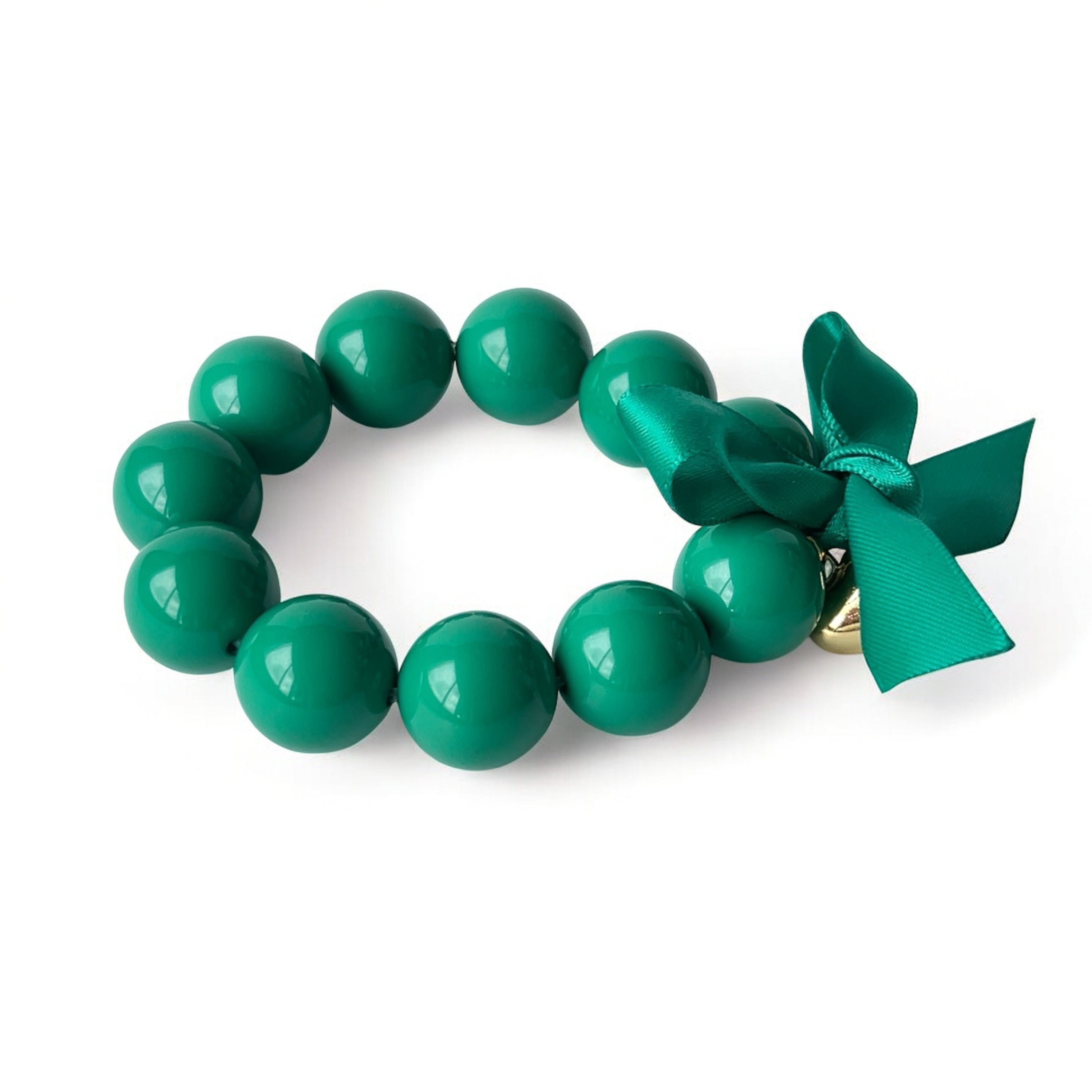 The Seventy Collection- 18 mm Grace Green Bracelet by Tessa Bijoux